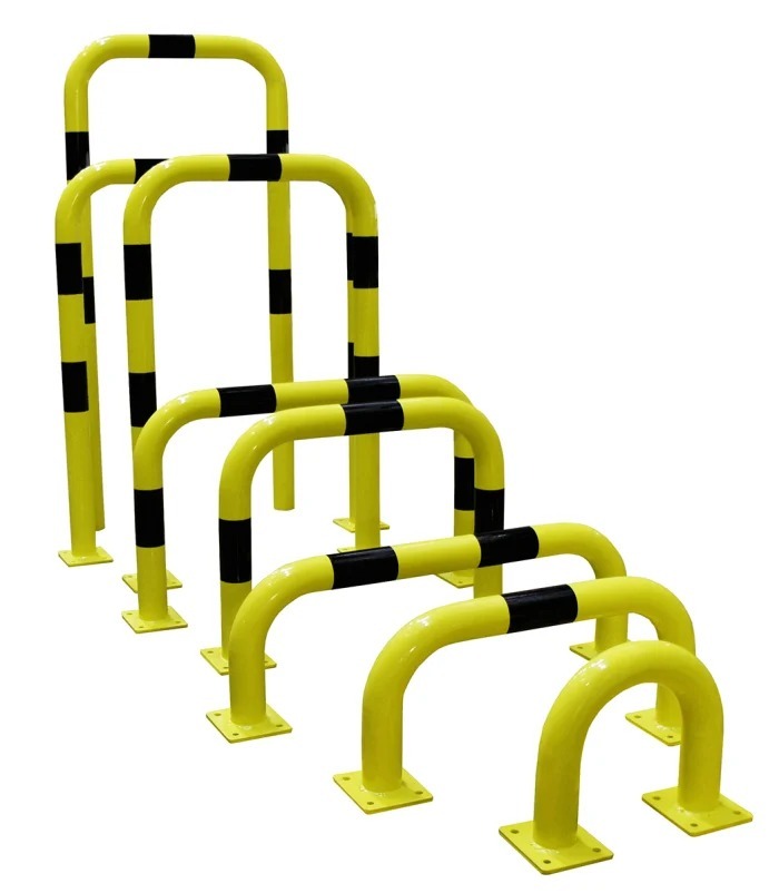 Steel Protection Barriers UAE | Heavy-Duty Safety Barriers - aqsfence.com
